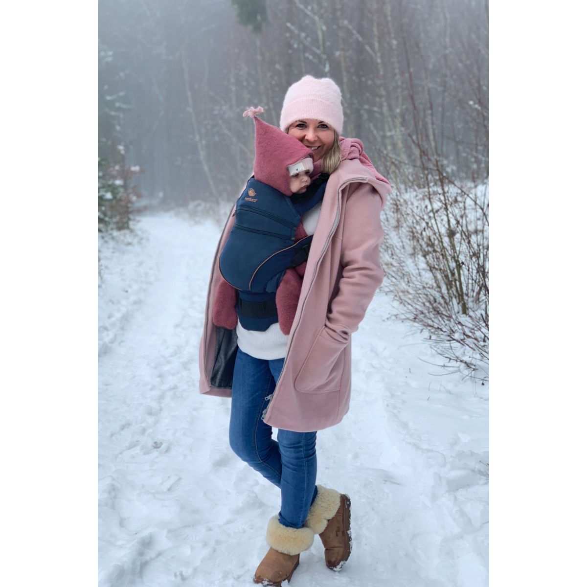 Manduca XT Denim Blue Mochila Cangurera Ergonómica portabebés Evolutiva