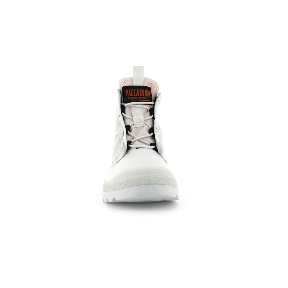 Botas Blancas Palladium Ultraligera Pampa Travel Lite Unisex