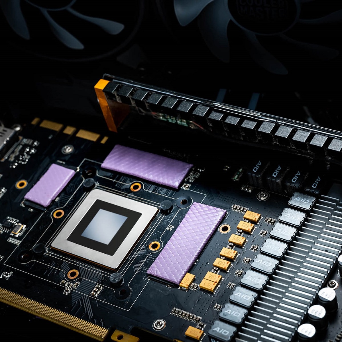 Parche Termico Cooler Master 0.5mm Conductividad 13.3W/mK TPX-NOPP-9005-R1