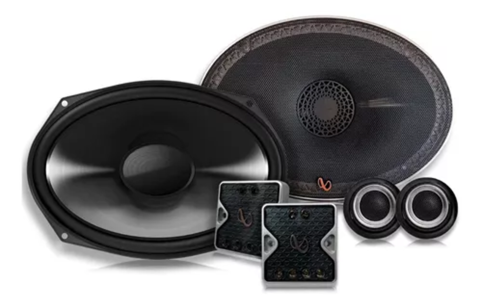 Set De Medios Infinity Primus Pr9610cs 6x9 300w 100w Rms