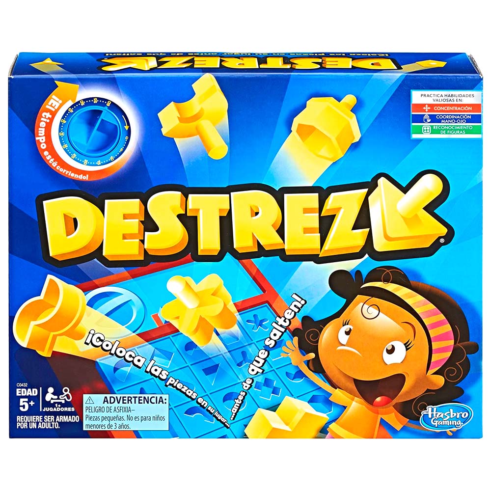 Juego de Mesa Hasbro Deztreza C0432 