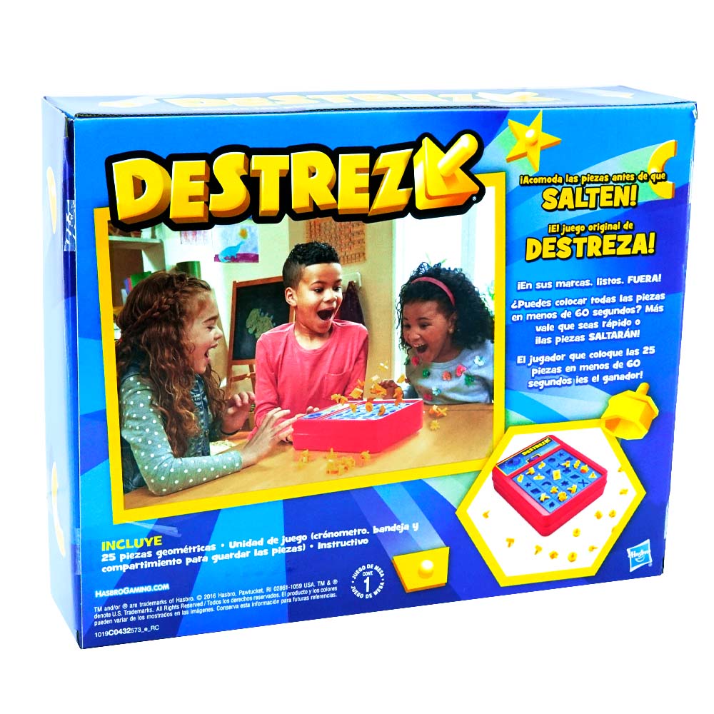 Juego de Mesa Hasbro Deztreza C0432 