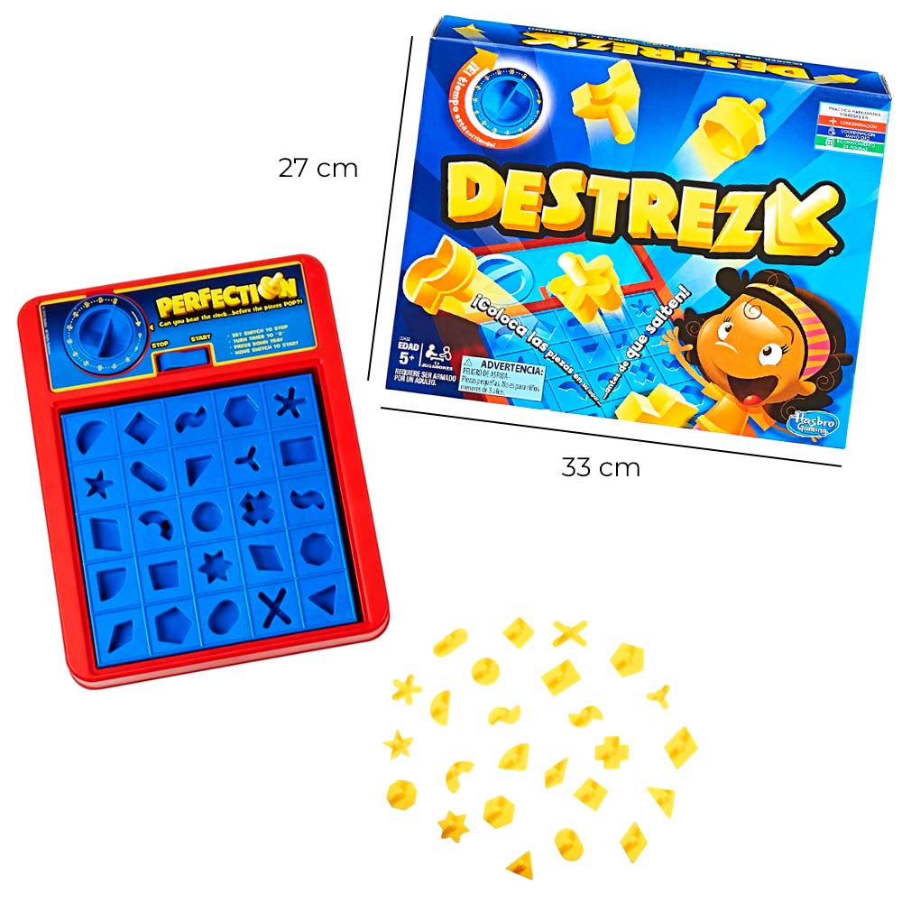 Juego de Mesa Hasbro Deztreza C0432 