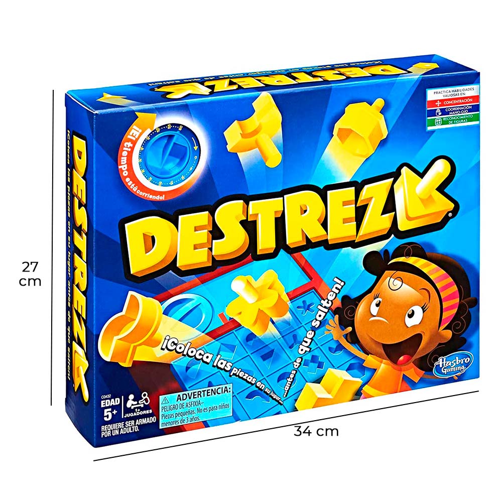 Juego de Mesa Hasbro Deztreza C0432 
