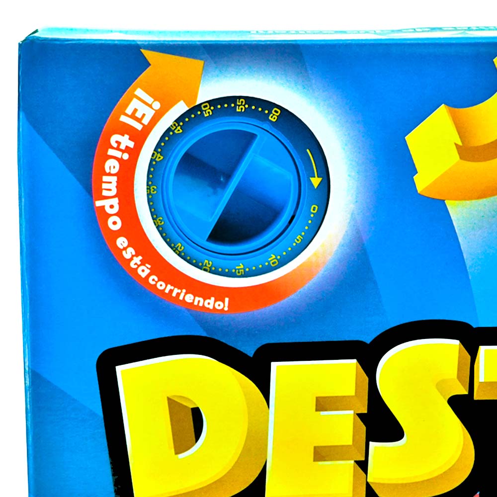 Juego de Mesa Hasbro Deztreza C0432 