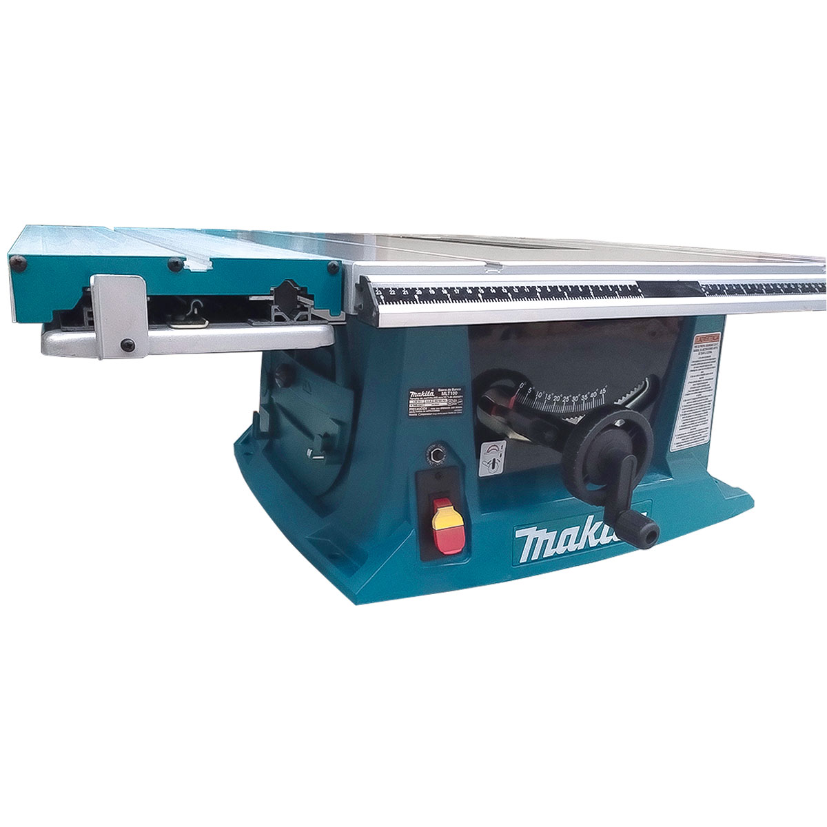 Kit Makita Sierra De Banco Mlt100 1500w