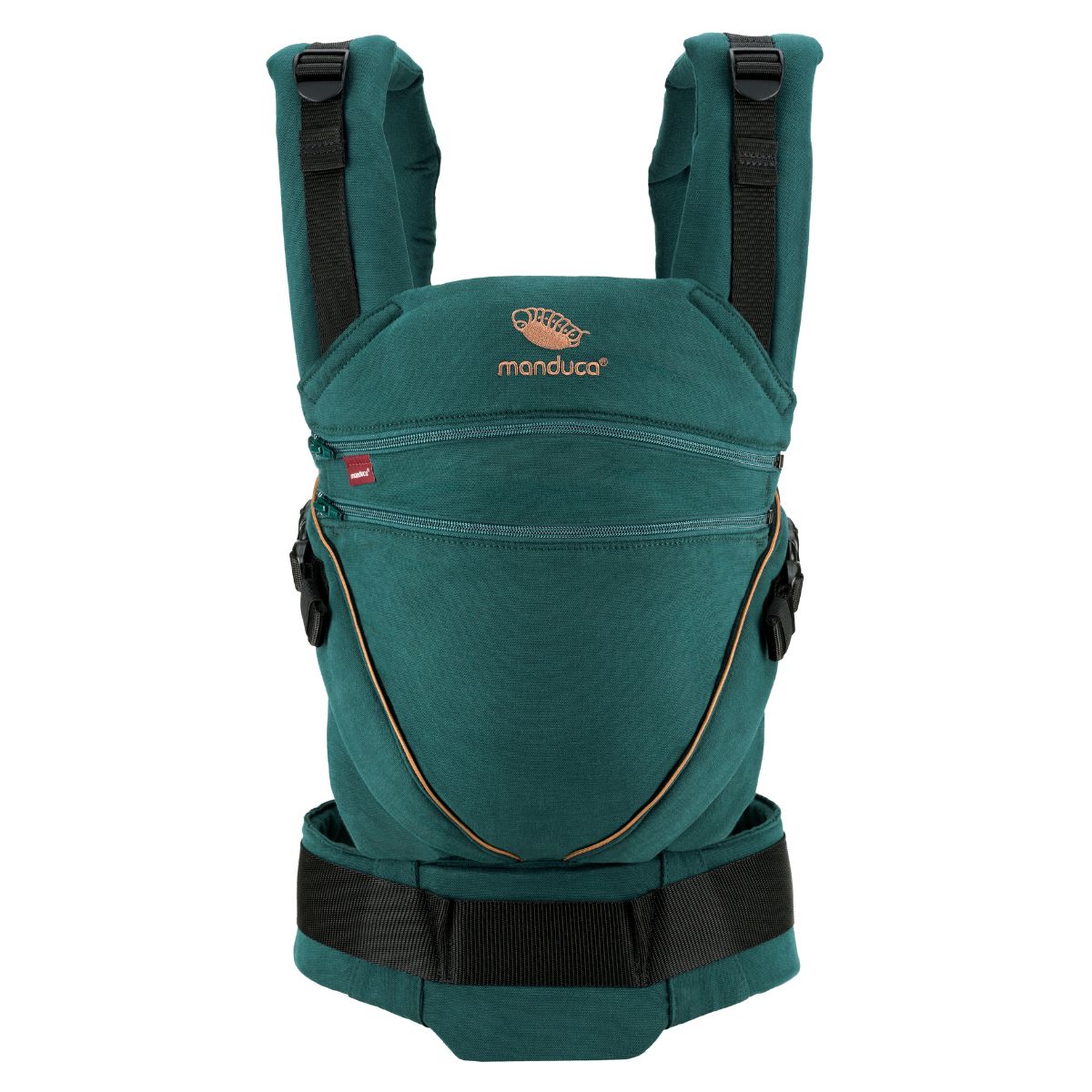 Manduca XT Denim Teal Mochila Cangurera Ergonómica portabebés Evolutiva