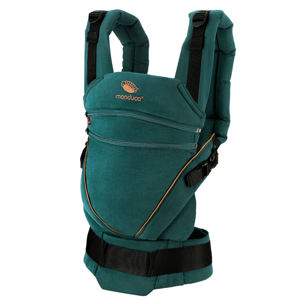 Manduca XT Denim Teal Mochila Cangurera Ergonómica portabebés Evolutiva