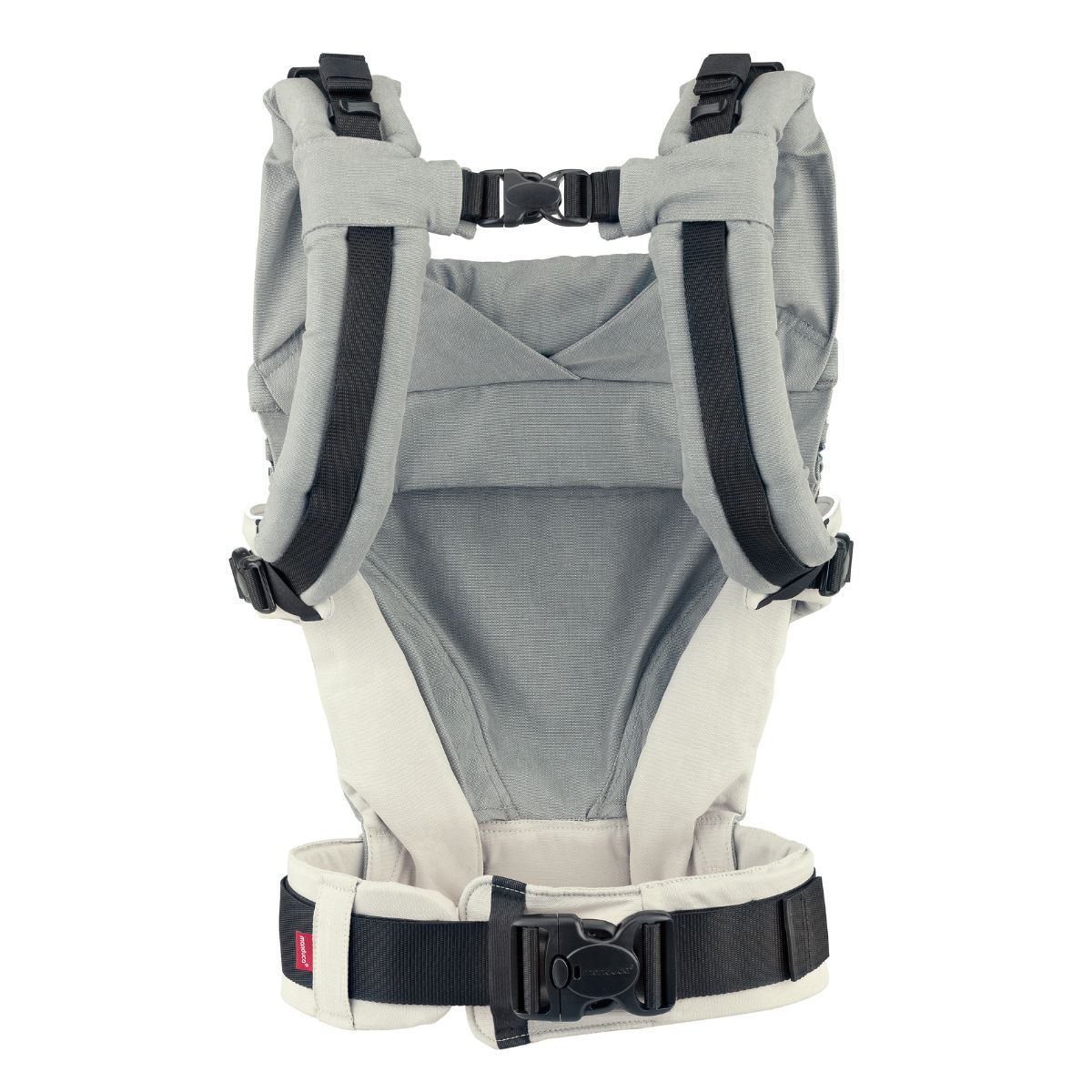 Manduca XT Gray White Mochila Cangurera Ergonómica portabebés Evolutiva