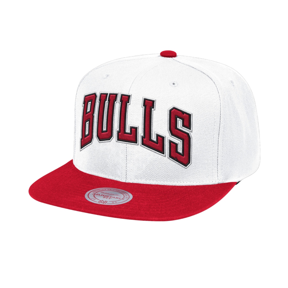 Mitchell and ness snapback 2025 chicago bulls