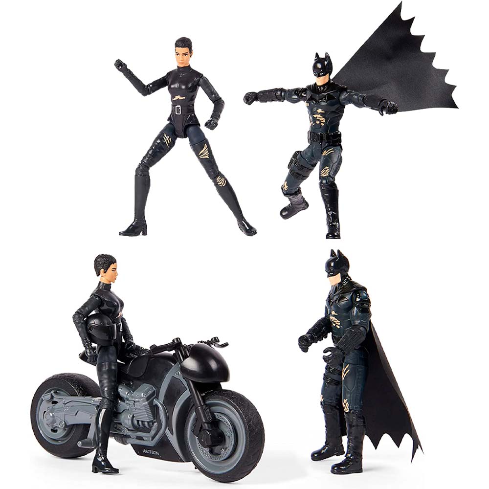 Set Spin Master Moto Selina Kyle y Batman 6060832