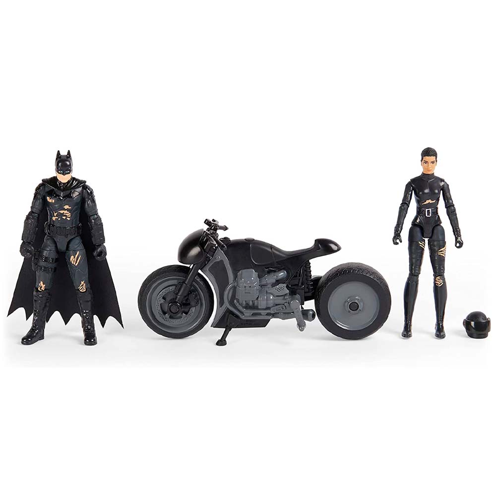 Set Spin Master Moto Selina Kyle y Batman 6060832