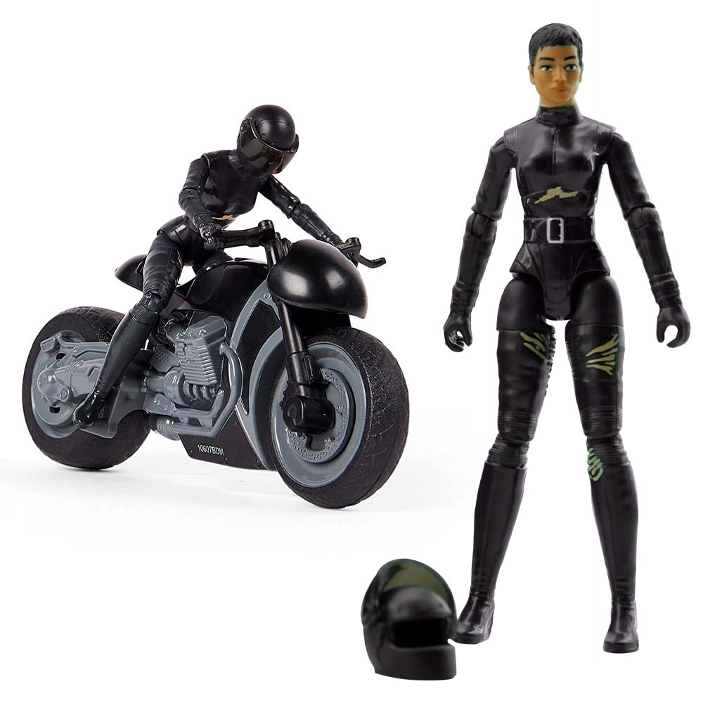 Set Spin Master Moto Selina Kyle y Batman 6060832