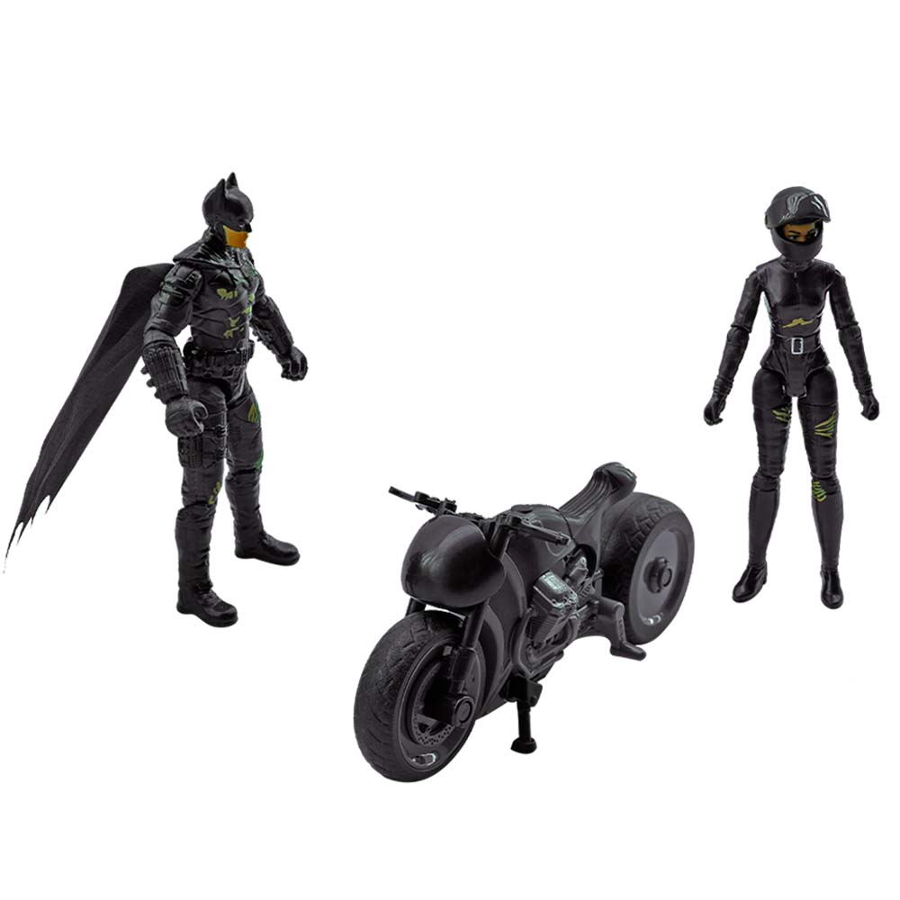 Set Spin Master Moto Selina Kyle y Batman 6060832