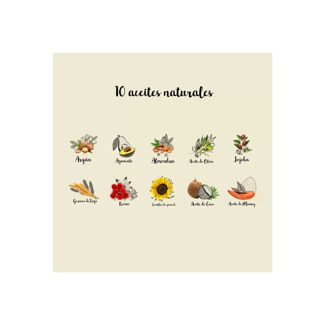 Pack 2 Máscaras para Pestañas Yuya 10 Aceites 672176 CST