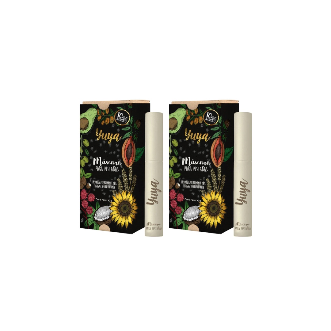 Pack 2 Máscaras para Pestañas Yuya 10 Aceites 672176 CST