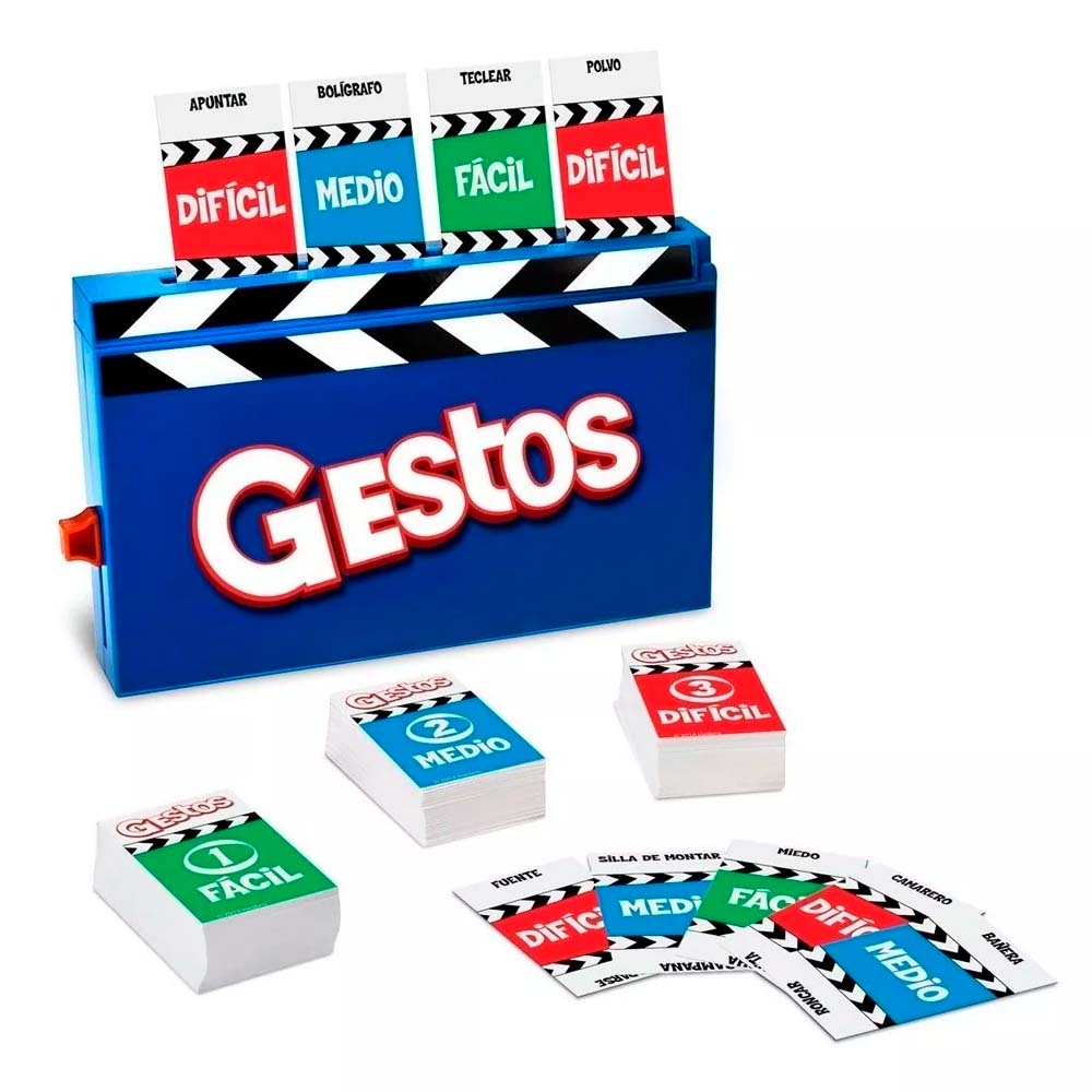 Juego De Mesa Electrónico Hasbro Caras y Gestos B0638