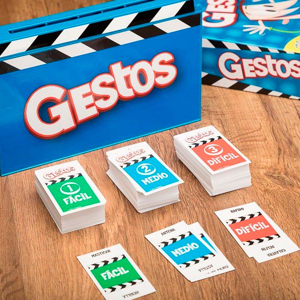 Juego De Mesa Electrónico Hasbro Caras y Gestos B0638