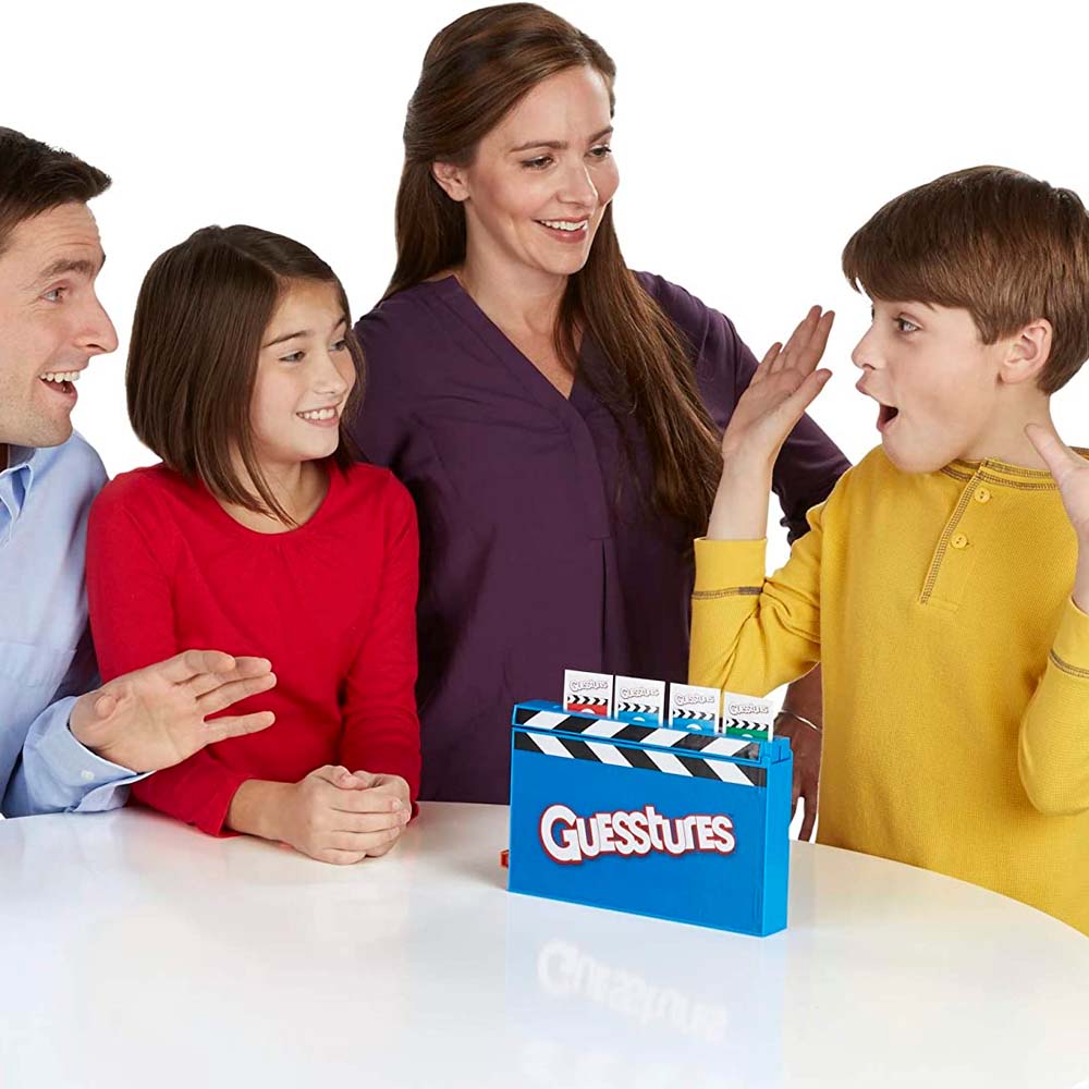 Juego De Mesa Electrónico Hasbro Caras y Gestos B0638