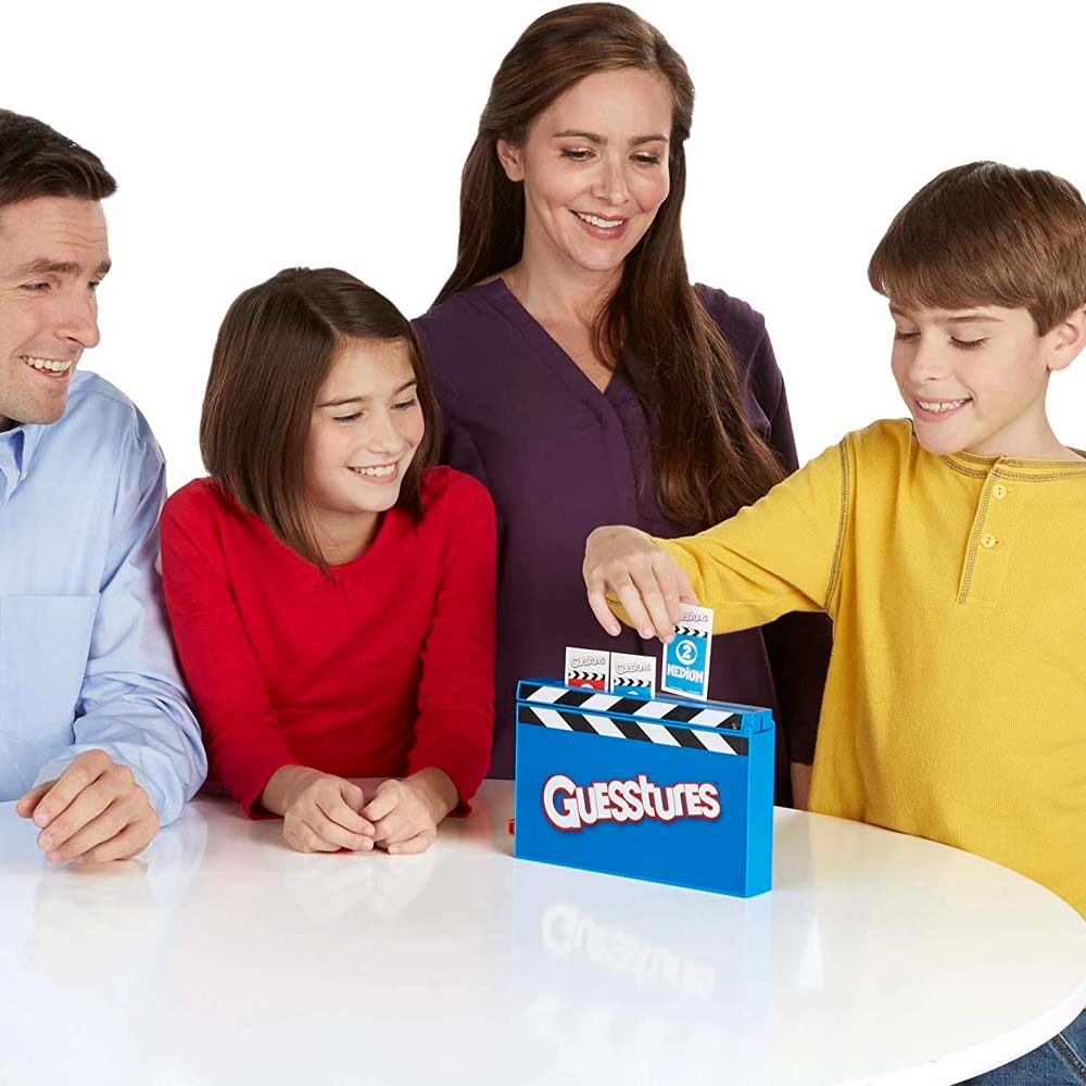 Juego De Mesa Electrónico Hasbro Caras y Gestos B0638