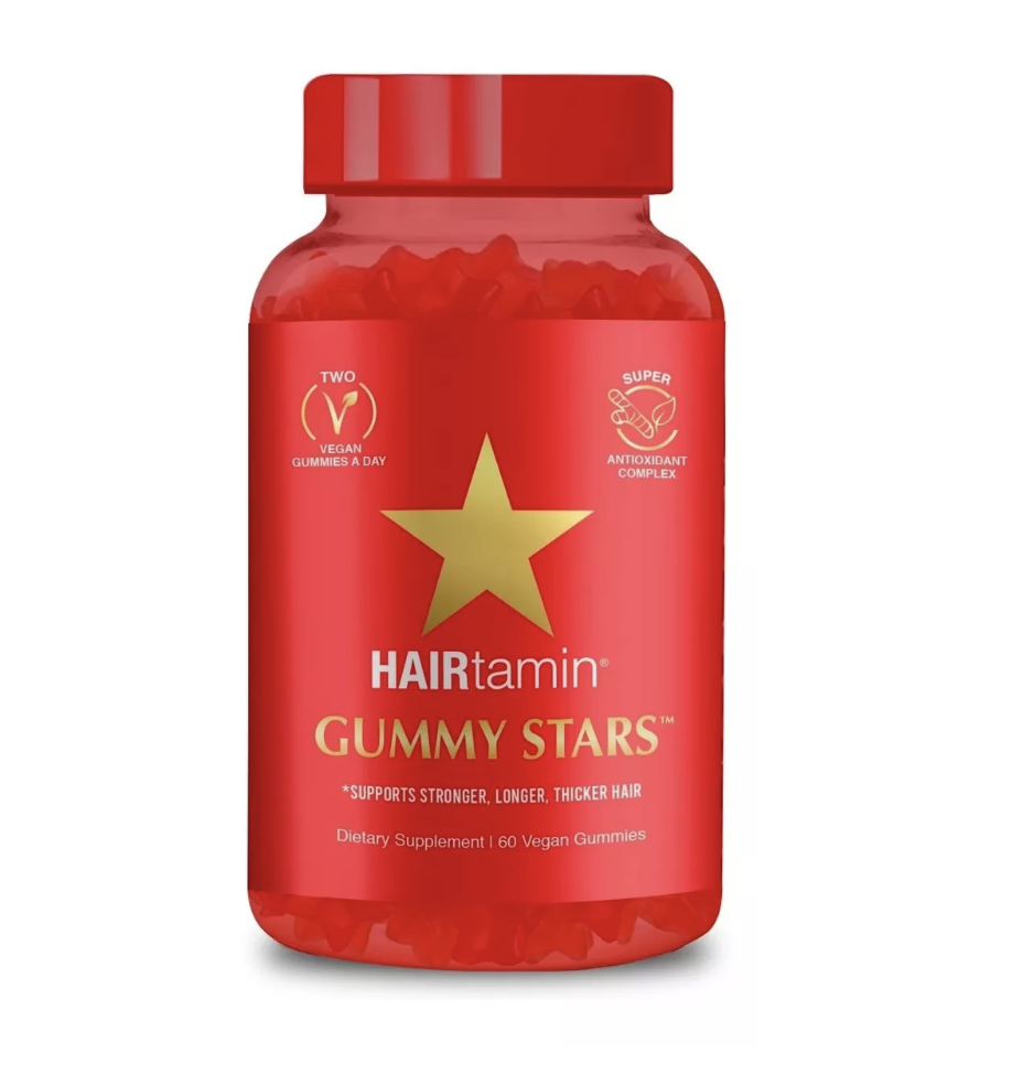 Hairtamin Gummy Stars 60 Gomitas
