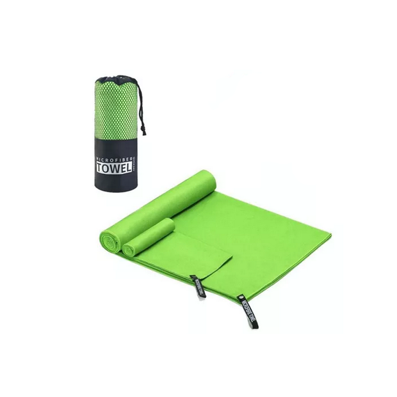Toalla Baño Viaje De Microfibra De Secado Rápido 2 Paquetes