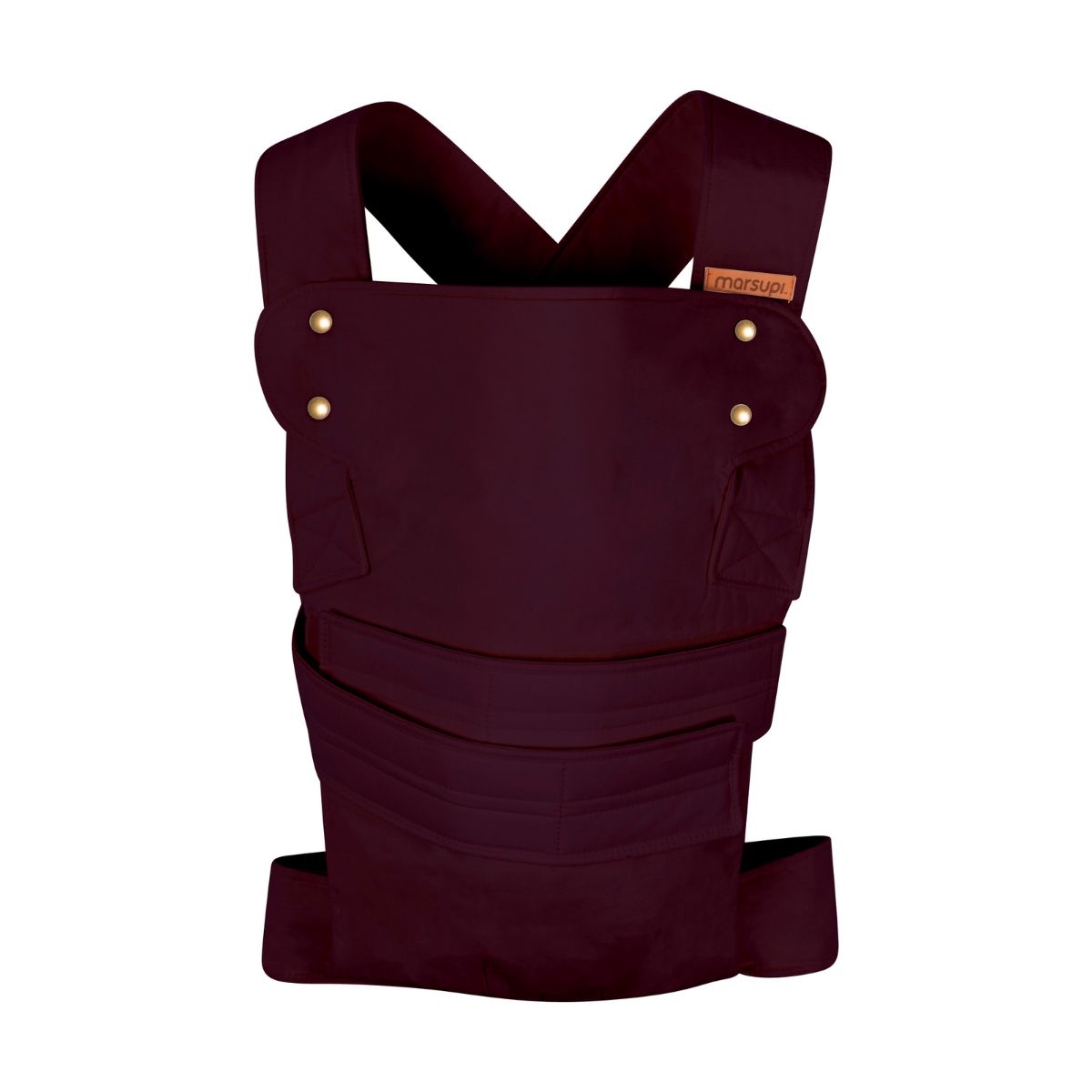 Marsupi Classic Berry Portabebés Cangurera Ergonómico
