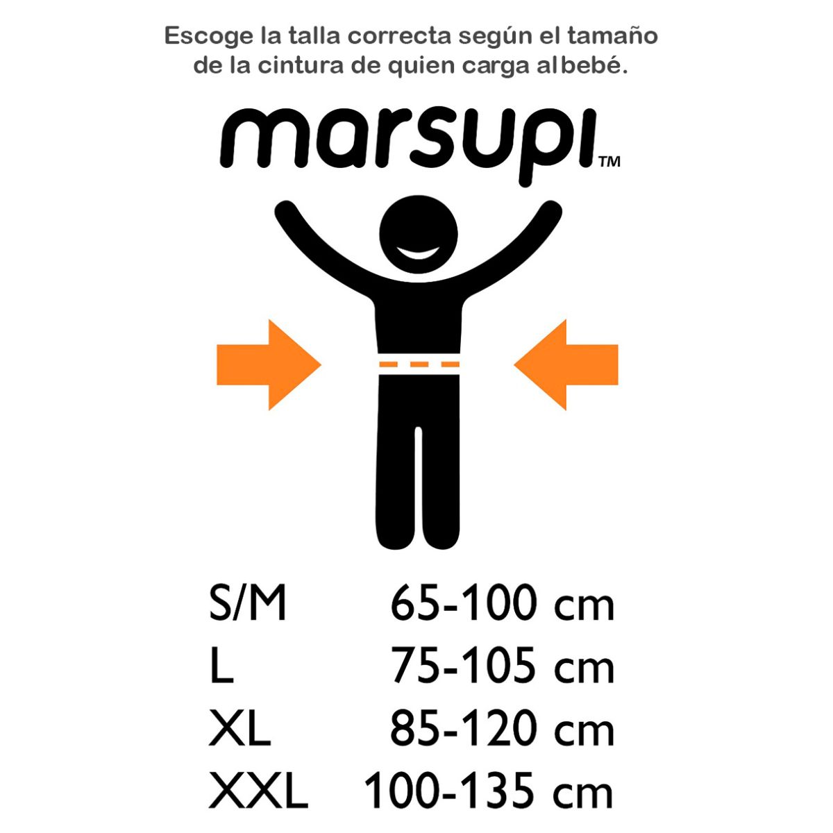 Marsupi Classic Berry Portabebés Cangurera Ergonómico