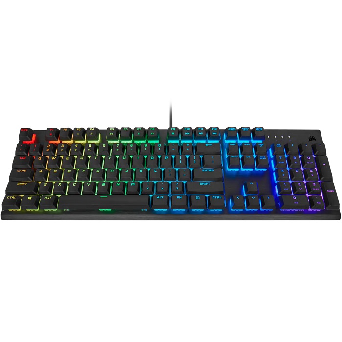 Kit Corsair Teclado K60 RGB PRO + Mouse Harpoon RGB PRO + MousePad MM300 Gaming Bundle 3 En 1 CH-910D519-SP.
