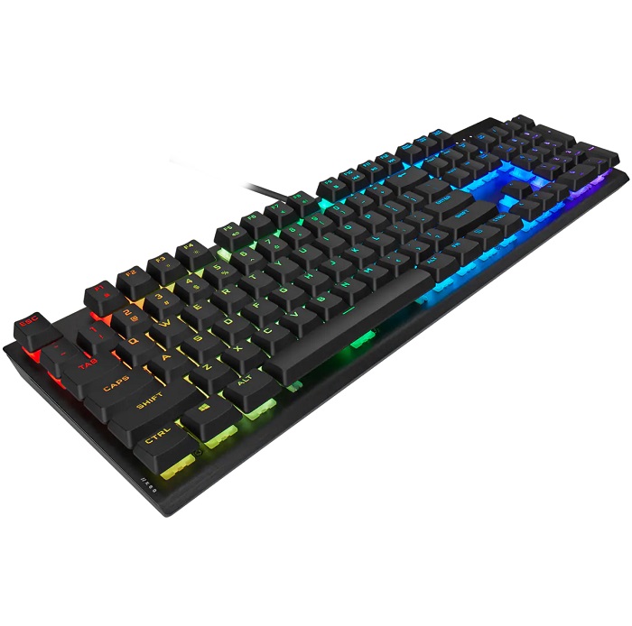 Kit Corsair Teclado K60 RGB PRO + Mouse Harpoon RGB PRO + MousePad MM300 Gaming Bundle 3 En 1 CH-910D519-SP.