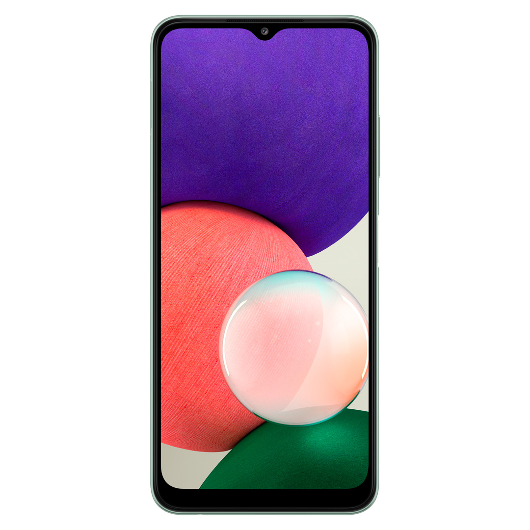 Celular Samsung Galaxy A22 5G Dual Sim 128GB Menta 4 GB Ram