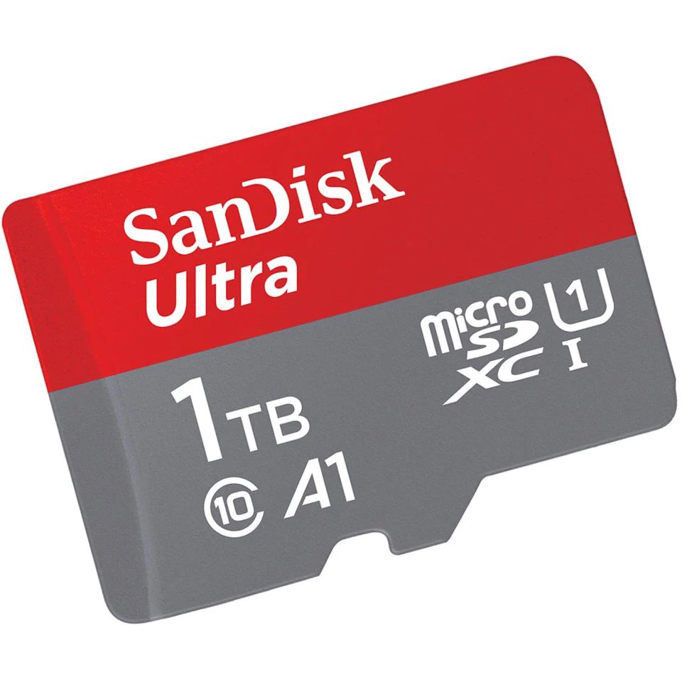 Sandisk Memoria Micro Ultra Sd 1tb Gb Clase 10 120mb/s