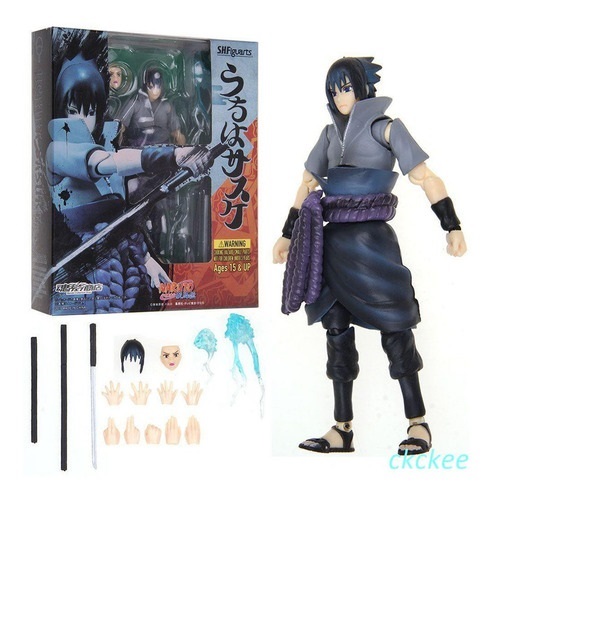 Sasuke Uchiha V2.0 Naruto Shippuden Sh Figuarts Figura Anime