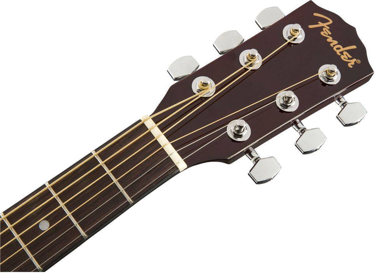 Guitarra Acústica Fender Fa-115 Pack