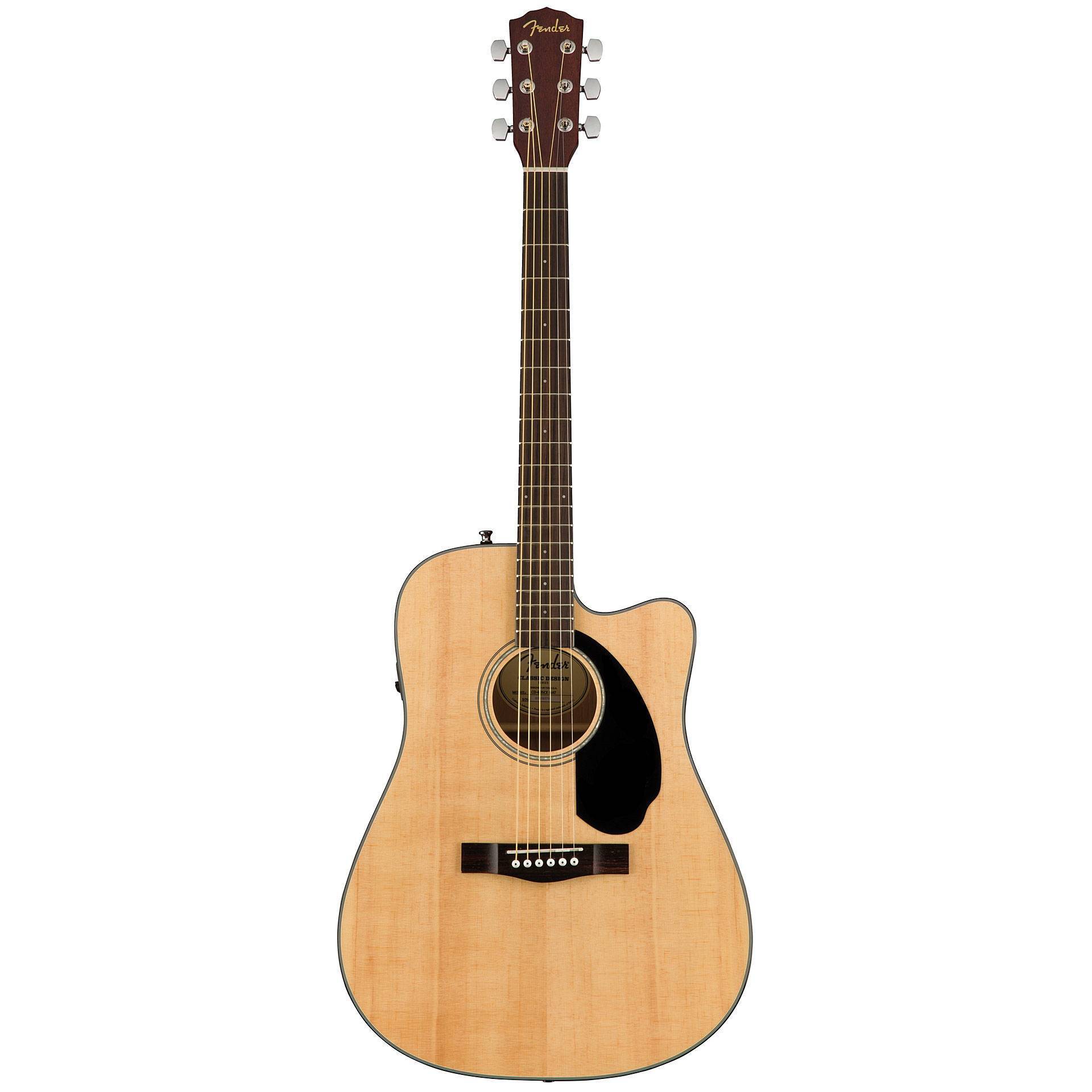 Guitarra Electroacustica Fender CD-60SCE 