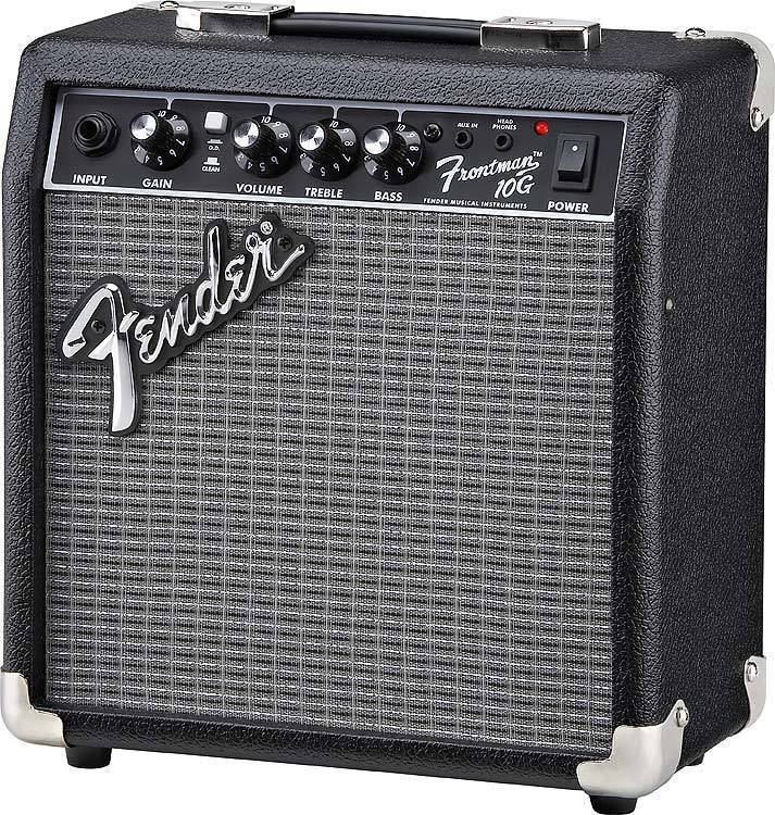 Amplificador Fender frontman 10G