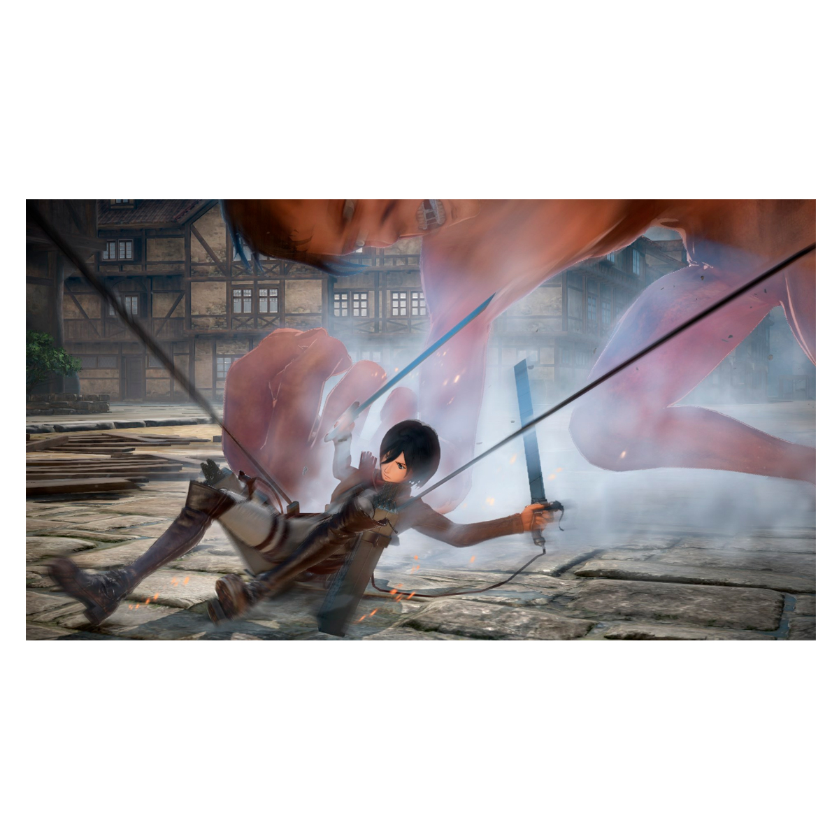 Attack on Titan 2 Deluxe Edition Codigo Digital Region (ARG) Canjeable en Mexico
