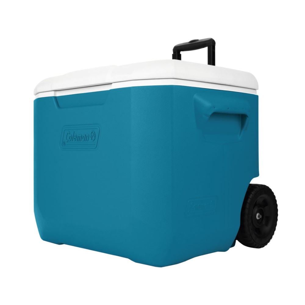 Nevera con Ruedas Laguna 56 Litros 60Qt Azul – Coleman CO