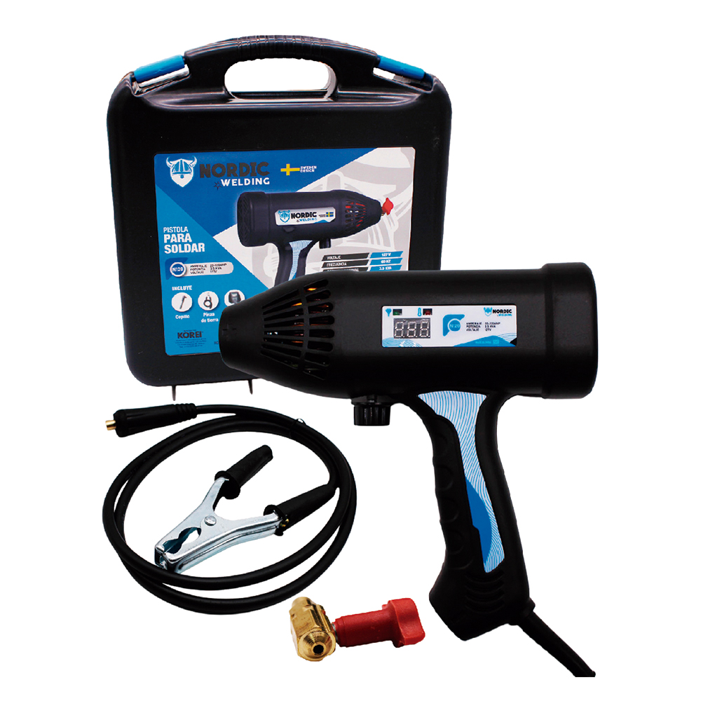Pistola Soldadora Inversora Nordic N120