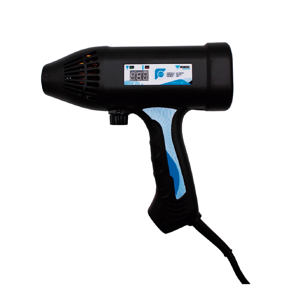 Pistola Soldadora Inversora Nordic N120