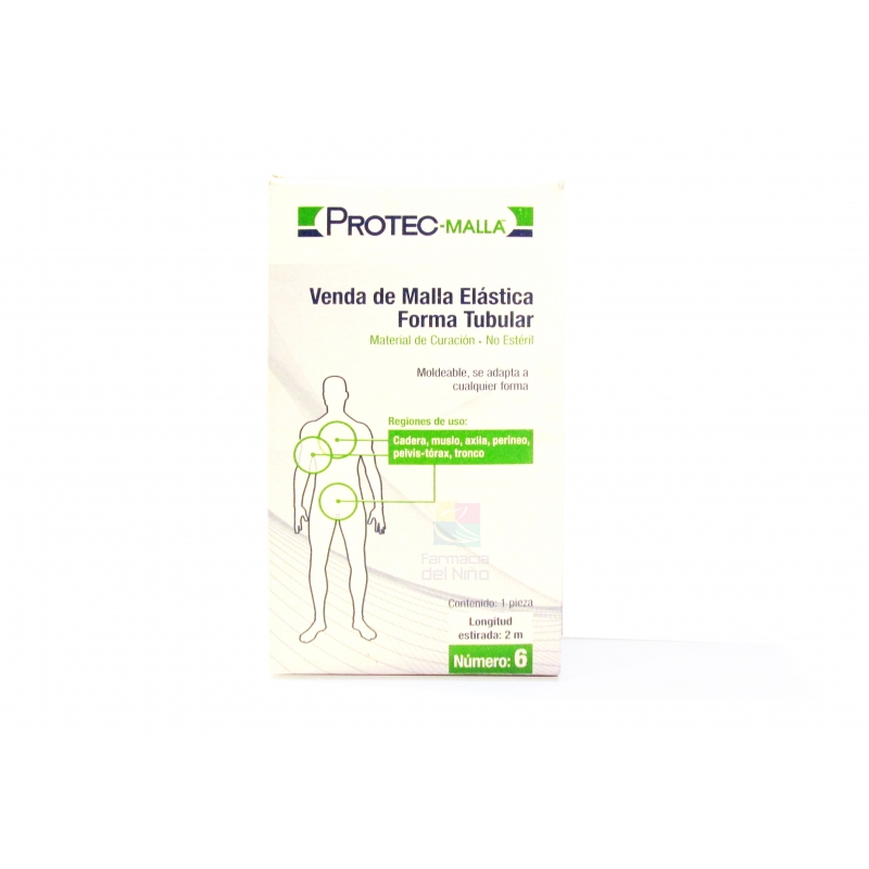 Venda Malla Tubular No.6 - 2 Metros