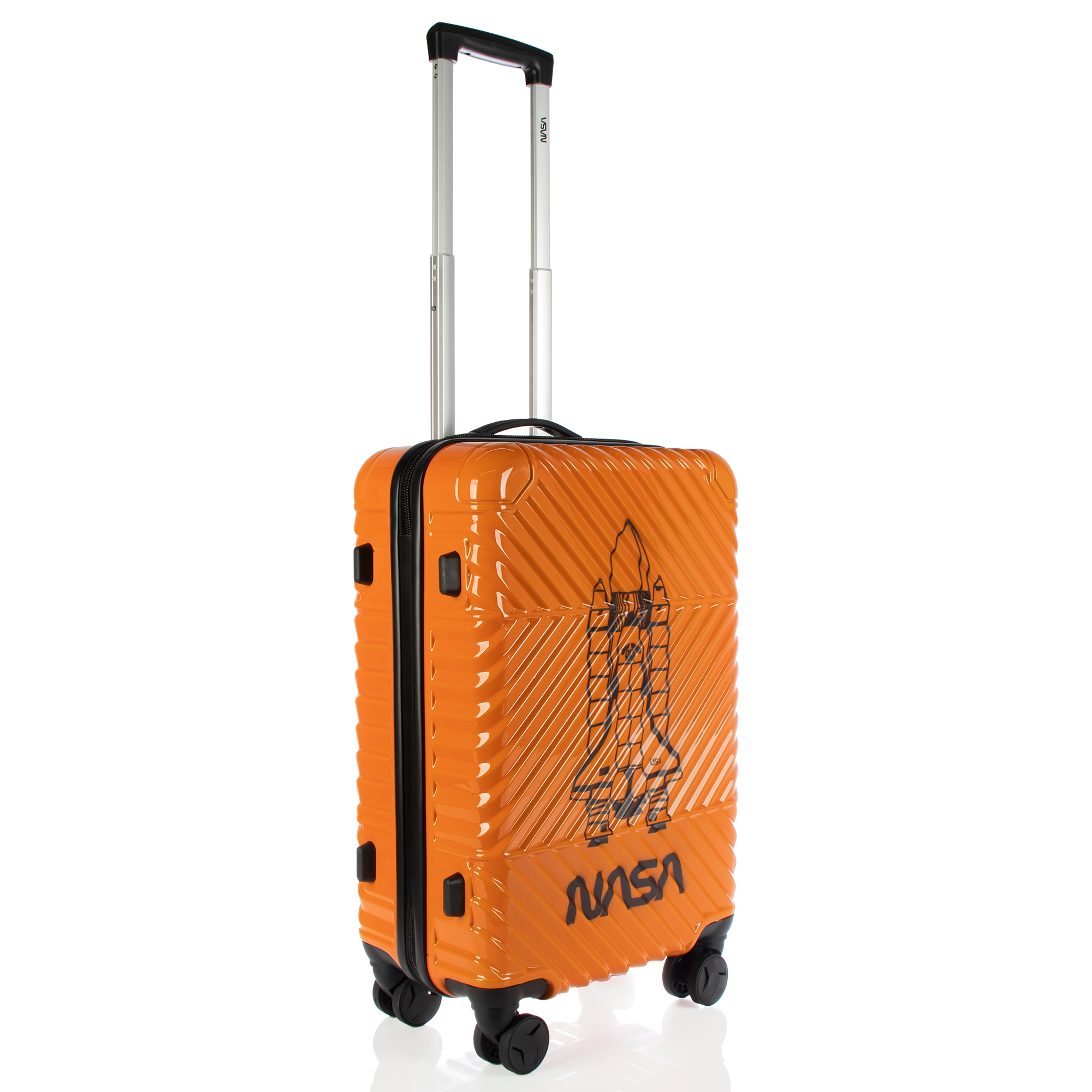 Maleta Rígida 21 PGL Original Hardhead NARANJA  SPACE SHUTTLE