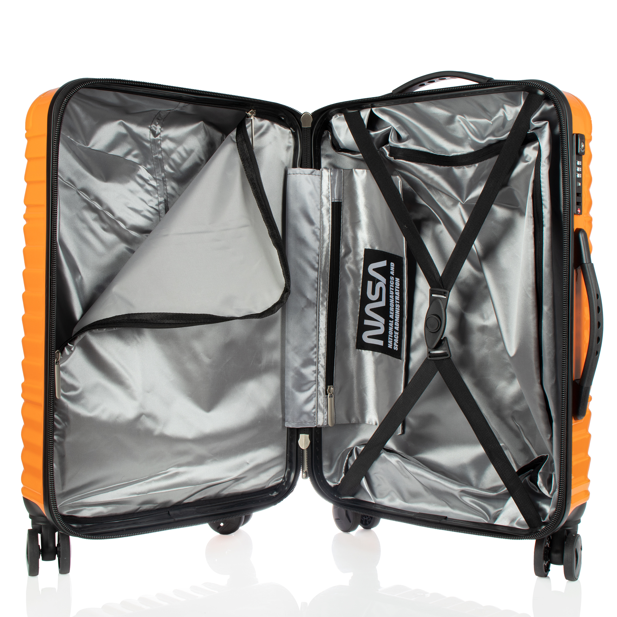 Maleta Rígida 21 PGL Original Hardhead NARANJA  SPACE SHUTTLE