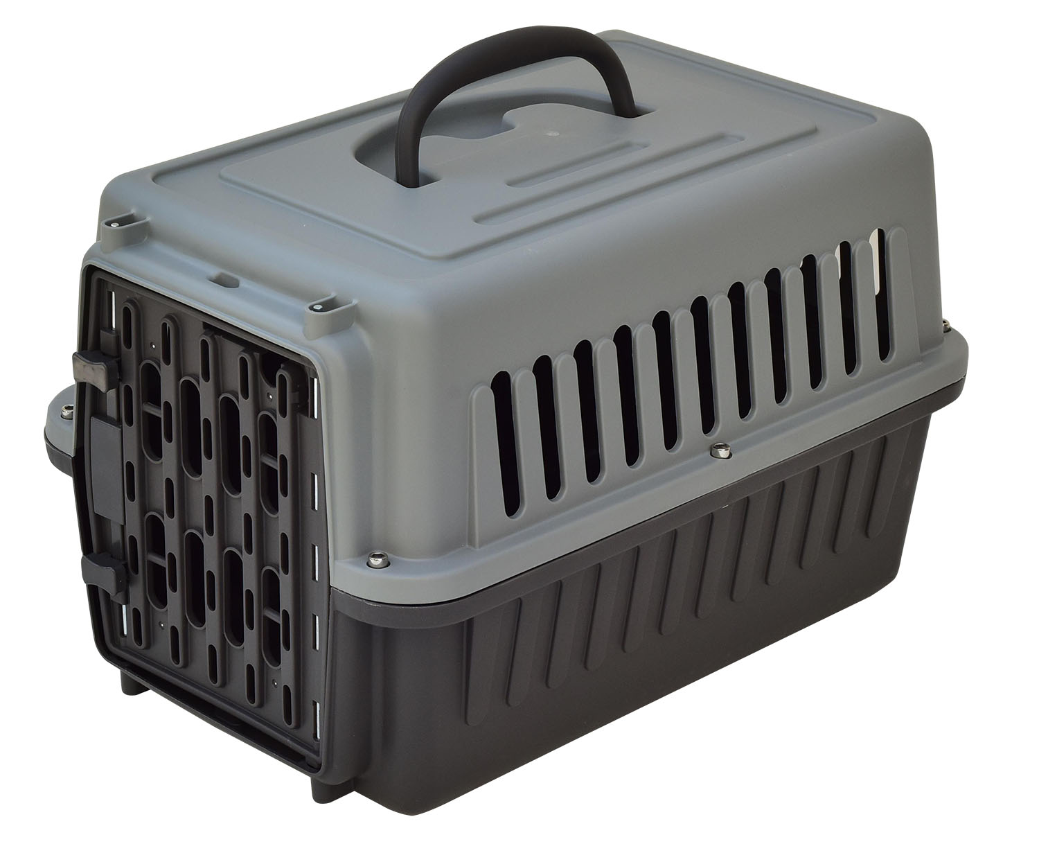 JAULA TRANSPORTADORA ECONOMICA PERRO GATO MASCOTAS PEQUEÑAS 