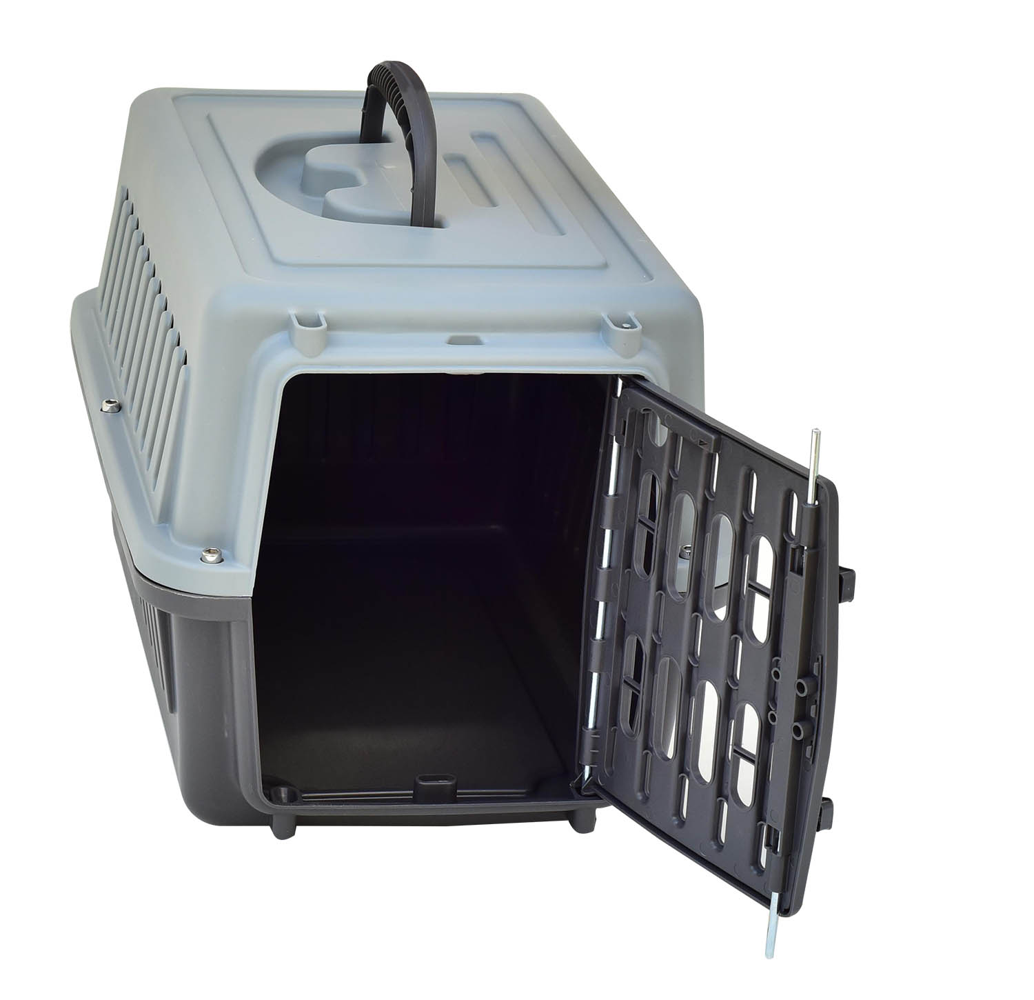 JAULA TRANSPORTADORA ECONOMICA PERRO GATO MASCOTAS PEQUEÑAS 