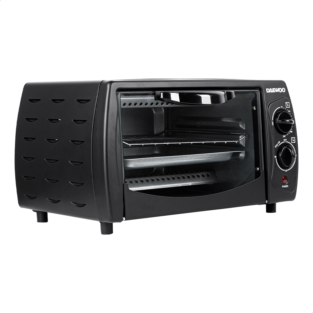 Horno eléctrico Daewoo DOT-1645 9 L y temporizador de 30 min