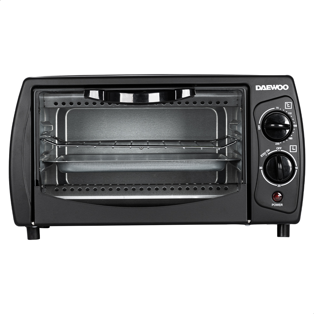Horno eléctrico Daewoo DOT-1645 9 L y temporizador de 30 min