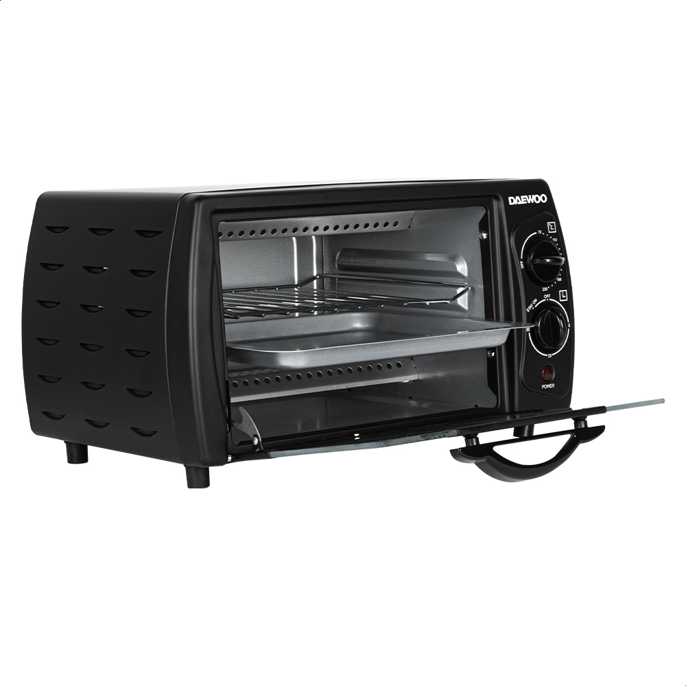 Horno eléctrico Daewoo DOT-1645 9 L y temporizador de 30 min