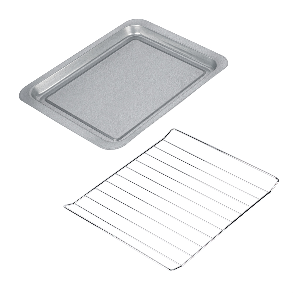 Horno eléctrico Daewoo DOT-1645 9 L y temporizador de 30 min