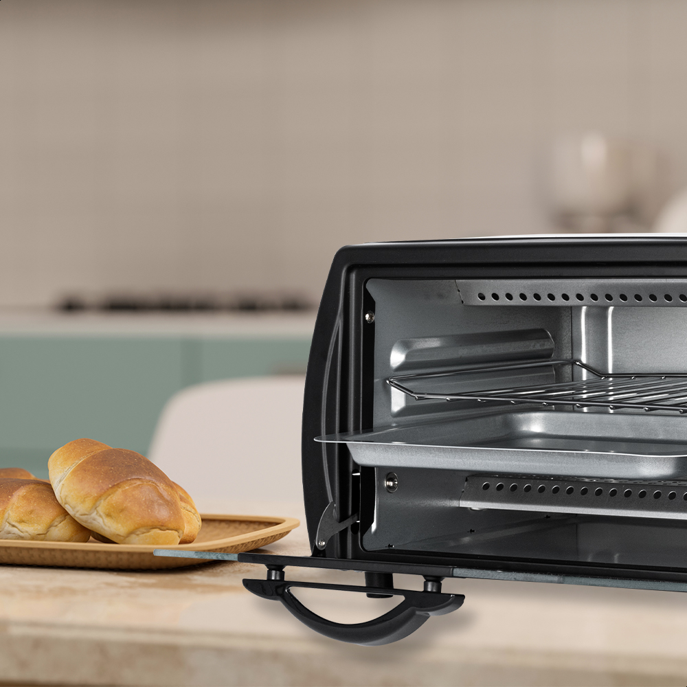 Horno eléctrico Daewoo DOT-1645 9 L y temporizador de 30 min